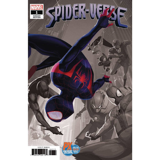 NYCC 2019 Spider-Verse 01 (of 6) Dalit Var - Red Goblin