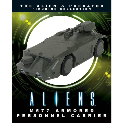 Figurina Alien Predator Ship 09 Armored Personnel Carrier - Red Goblin