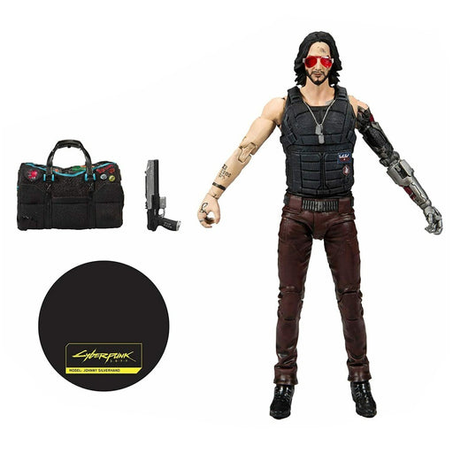 Figurina Articulata Cyberpunk 2077 wv2 Johnny 7 inch - Red Goblin