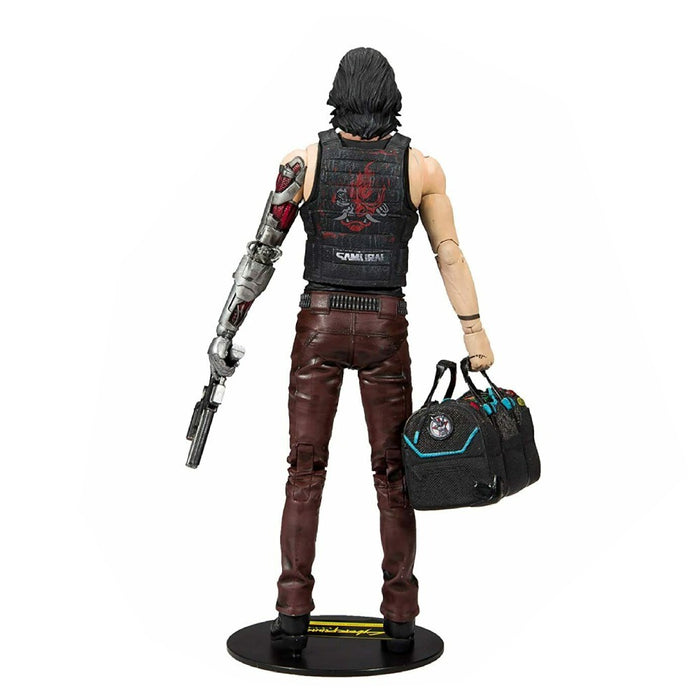 Figurina Articulata Cyberpunk 2077 wv2 Johnny 7 inch - Red Goblin