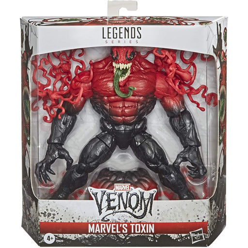 Figurina Articulata Marvel Legends 6 inch Toxin - Red Goblin