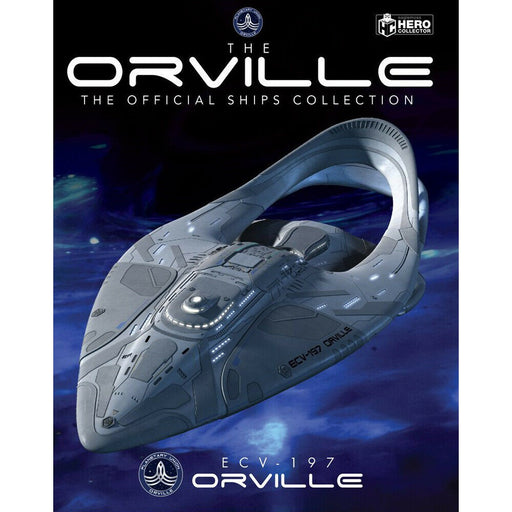 Figurina The Orville Official Ships Collection 01 USS Orville Ecv-197 - Red Goblin