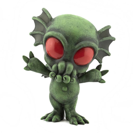 Figurina HCF 2020 Cryptkins Unleashed Cthulhu Patina Px 5 inch - Red Goblin