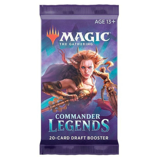 Magic the Gathering Commander Legends Draft Booster pack - Red Goblin