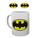 Cana Batman Bat Symbol - Red Goblin