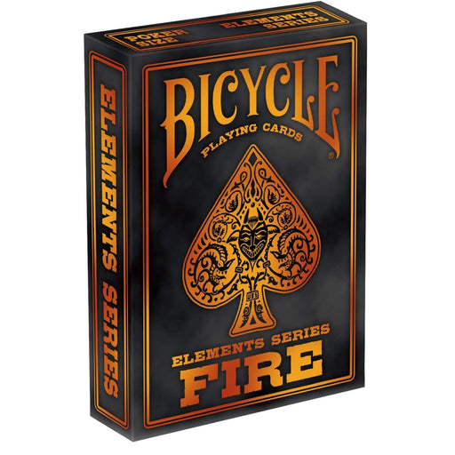 Carti de Joc Bicycle Fire - Red Goblin