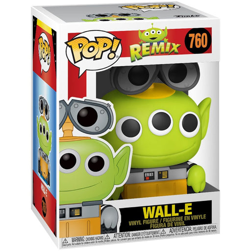 Figurina Funko Pop Disney Pixar Alien Remix Wall-E - Red Goblin