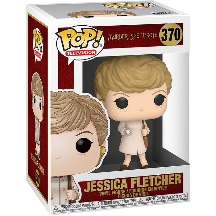 Figurina Funko Pop Murder She Wrote Jessica with Trenchcoat - Red Goblin