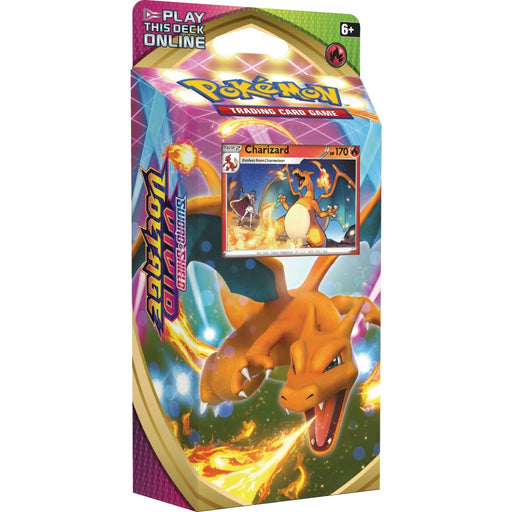 Pokemon Trading Card Game Sword & Shield 04 Vivid Voltage Charizard Theme Deck - Red Goblin