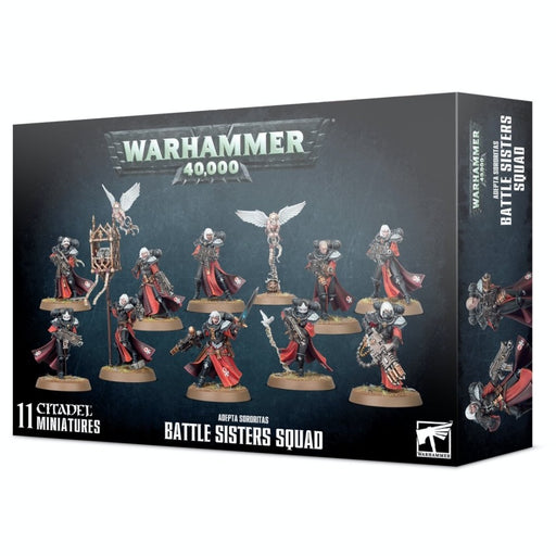 Warhammer Adeptua Sororitas Battle Sisters Squad - Red Goblin