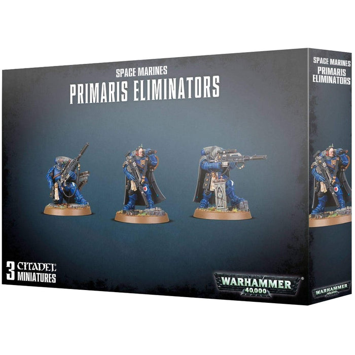 Warhammer Space Marines Primaris Eliminators - Red Goblin