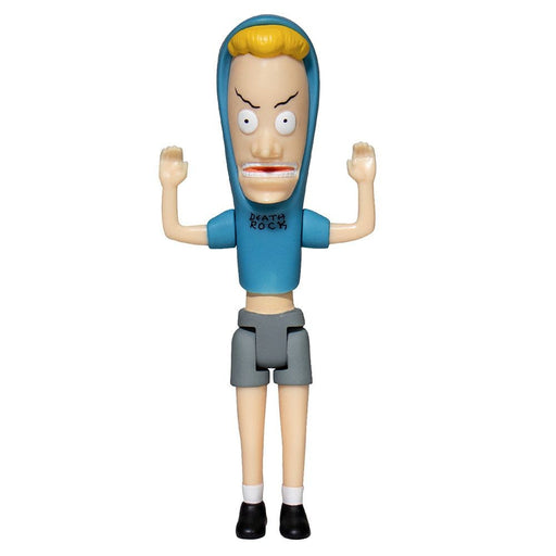 Figurina Articulata Beavis & Butt-Head ReAction Wave 1 Cornholio 10 cm - Red Goblin