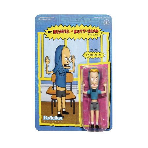 Figurina Articulata Beavis & Butt-Head ReAction Wave 1 Cornholio 10 cm - Red Goblin