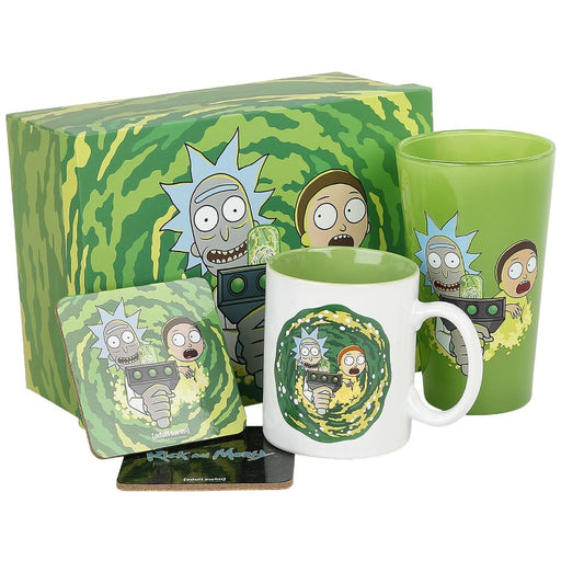 Cutie Cadou Rick and Morty Portal - Red Goblin