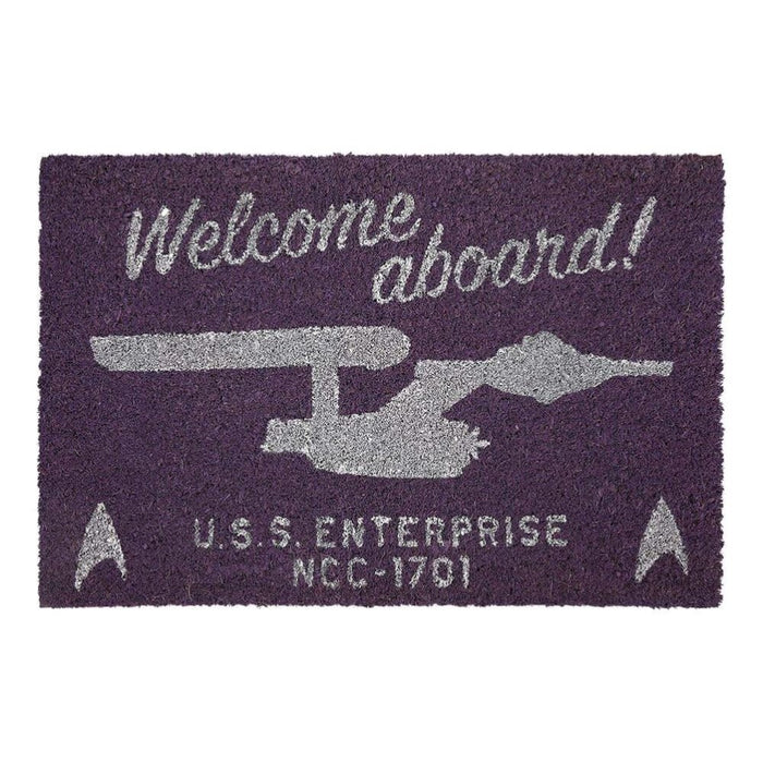 Covor Star Trek Welcome Aboard 40 x 60 cm - Red Goblin