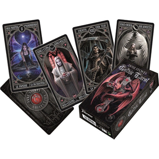 Carti de Tarot Anne Stokes Gothic - Red Goblin