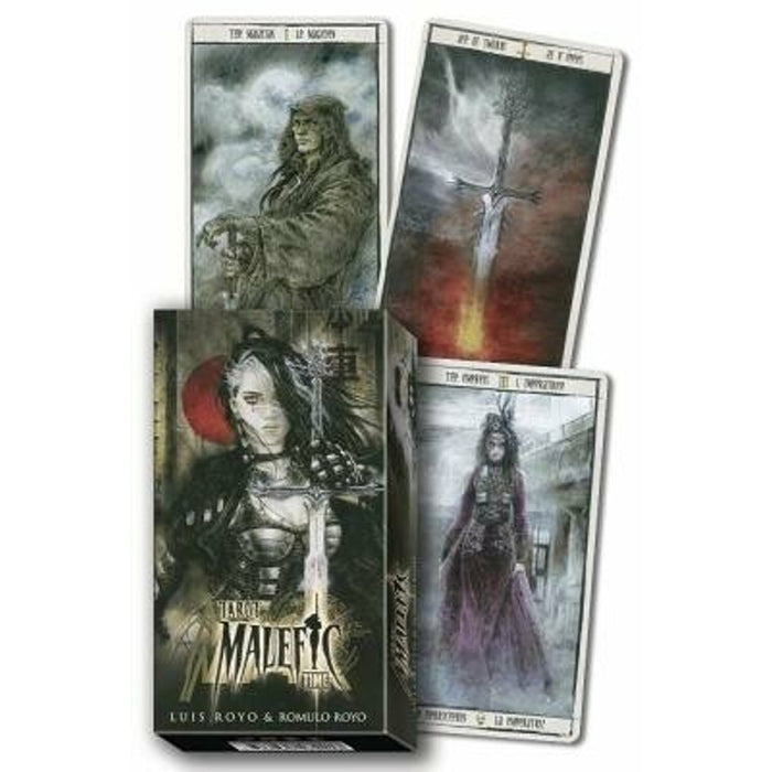 Carti de Tarot Malefic by Luis Royo - Red Goblin