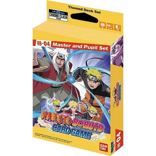 Naruto Boruto Card Game Master & Pupil Set - Red Goblin