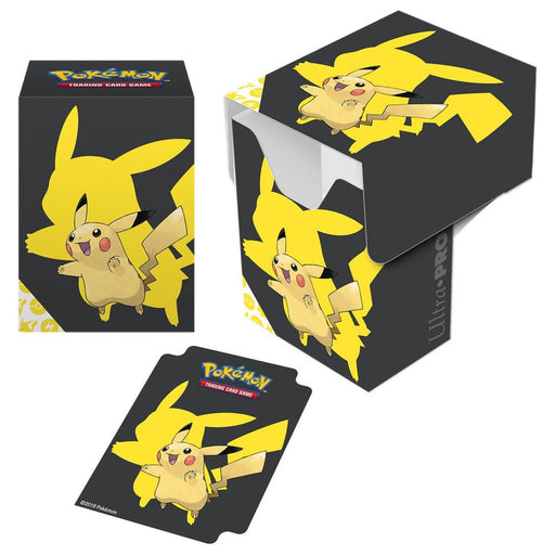 Deck Box UP Full View Pikachu 2019 - Red Goblin