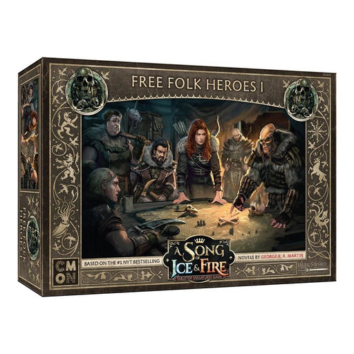 A Song Of Ice and Fire Free Folk Heroes Box 1 - Red Goblin