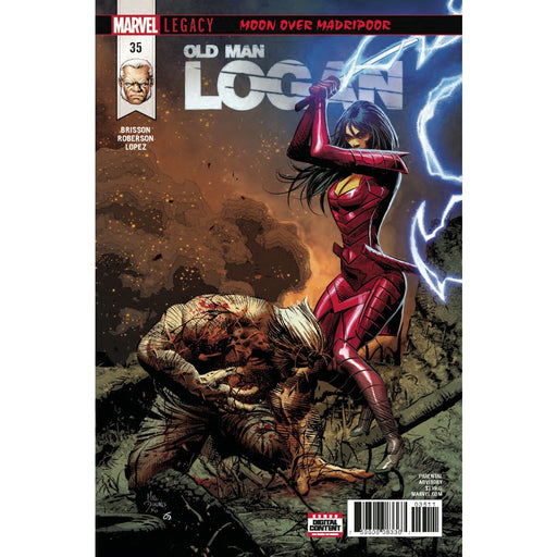 Old Man Logan 35 (Legacy) - Red Goblin