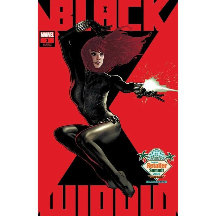 Retailer Summit 2020 Black Widow 01 Hughes Var - Red Goblin