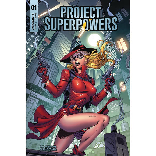 Project Superpowers Chapter Three 01 (Cover C Royle) - Red Goblin