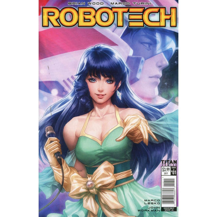 Robotech 01 - Red Goblin