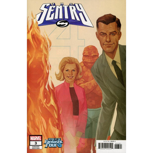 Sentry 03 (Noto Return of Fantastic Four Variant) - Red Goblin