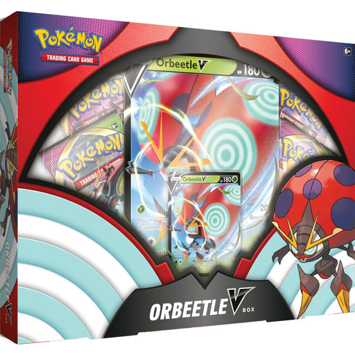 Pokemon Trading Card Game Orbeetle V Box - Red Goblin