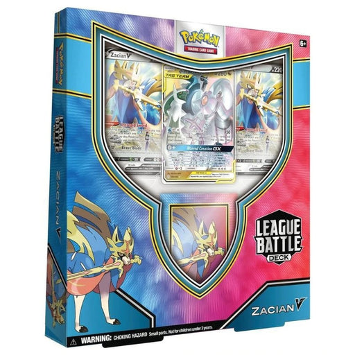 Pokemon Trading Card Game Zacian League Battle Deck - Red Goblin