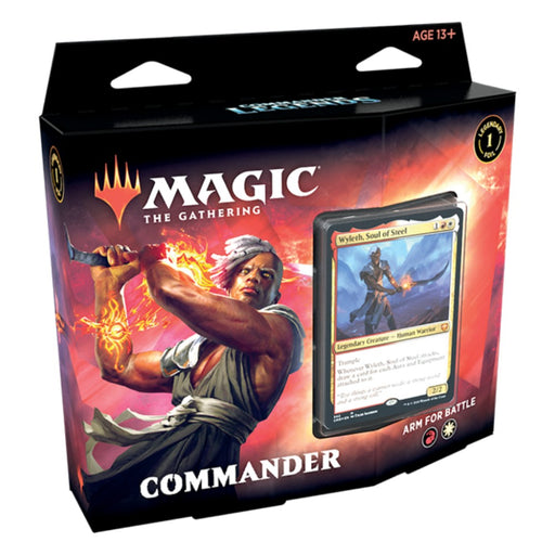 Magic the Gathering Commander Legends Commander Deck Arm for Battle - Red Goblin