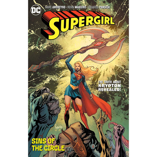 Supergirl TP Vol 02 Sins of The Circle - Red Goblin