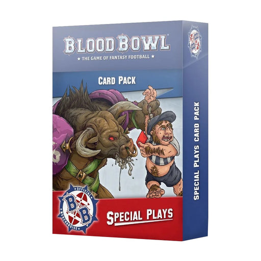 Blood Bowl Special Plays Cards - Red Goblin