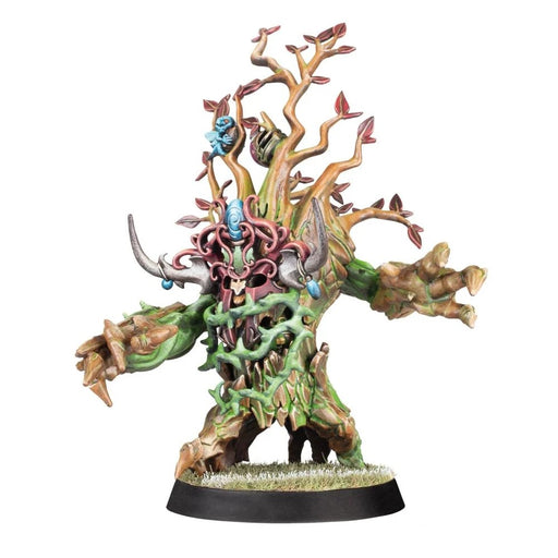 Blood Bowl Treeman - Red Goblin