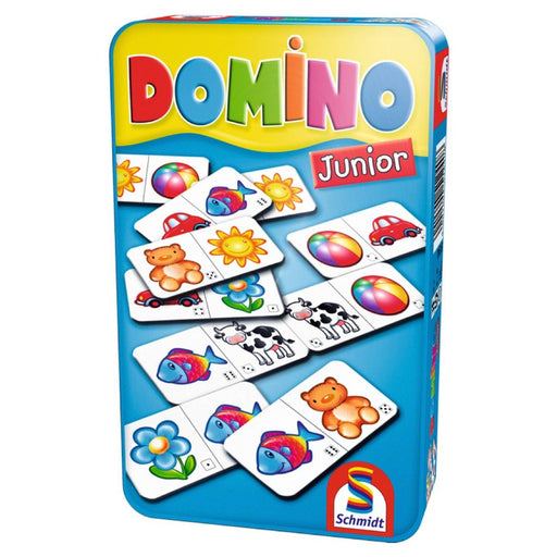 Domino Junior (Metal Box) - Red Goblin