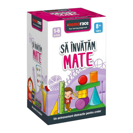 MemoRace - Sa Invatam Mate - Red Goblin