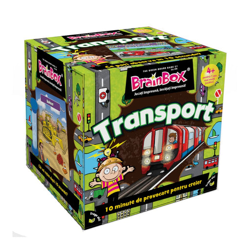 BrainBox - Transport - Red Goblin