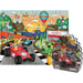 Puzzle Educativ 36 Piese Karting - Red Goblin