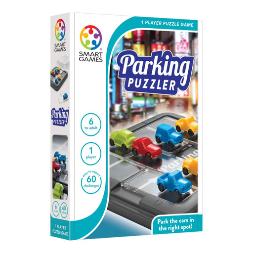 Parking Puzzler - Red Goblin