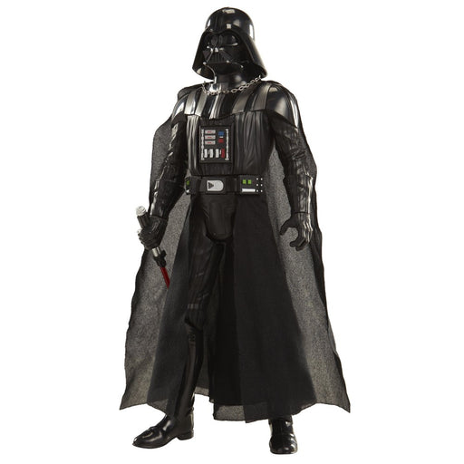 Figurina Articulata cu Lightsaber, Lumini si Sunete Darth Vader 51 cm - Red Goblin