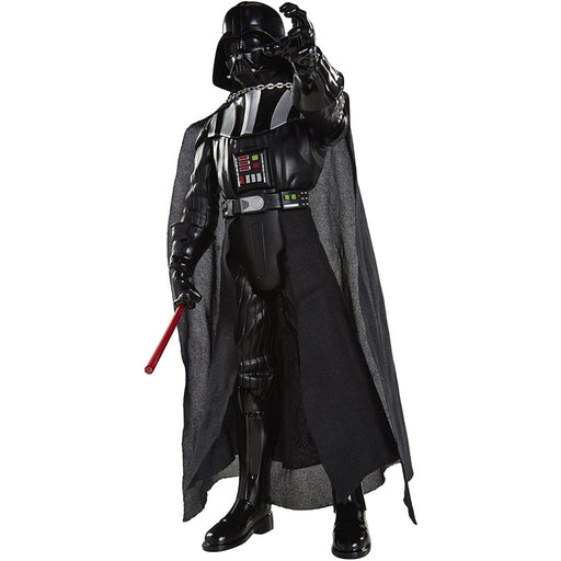 Figurina Articulata cu Lightsaber, Lumini si Sunete Darth Vader 51 cm - Red Goblin