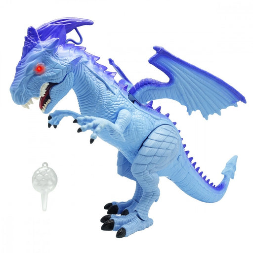 Figurina Dragon cu Respiratie de Gheata - Red Goblin