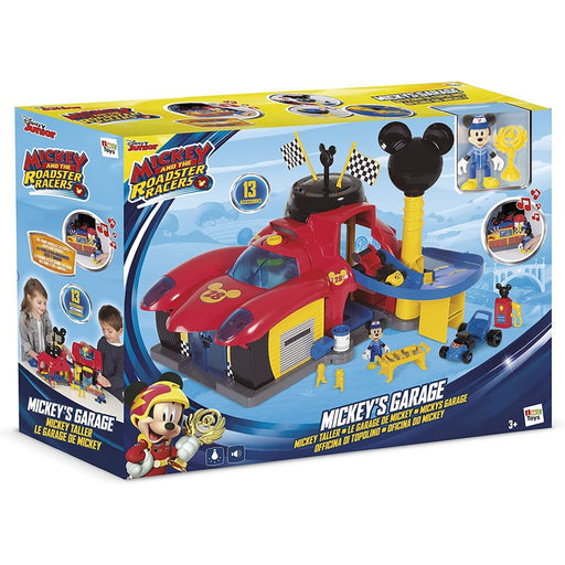 Garaj Mickey Roadster Racers - Red Goblin