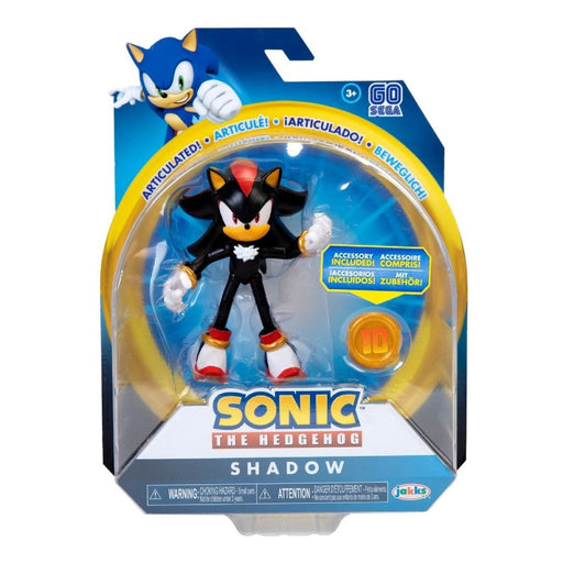 Figurina Articulata cu Accesorii Sonic 10 cm - Red Goblin