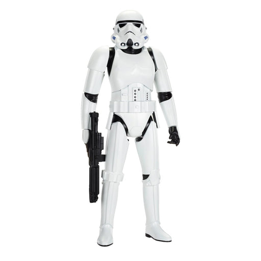 Figurina Articulata 45 cm cu 7 Puncte de Articulatie si Pistol Colectia Star Wars Rogue One Shark Trooper - Red Goblin