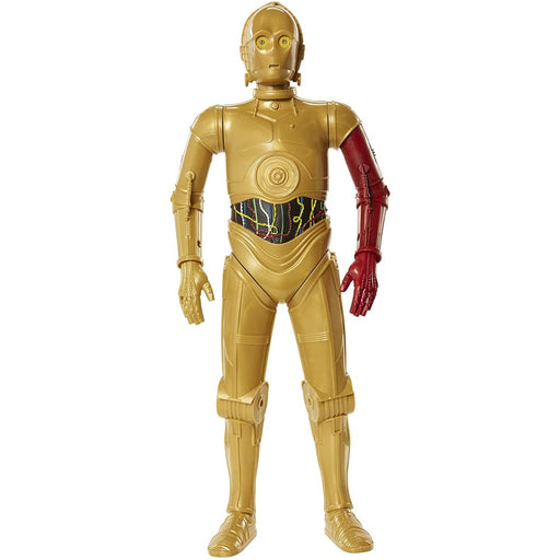 Figurina Articulata 45 cm cu 9 Puncte de Articulatie C-3PO Brat Rosu - Red Goblin