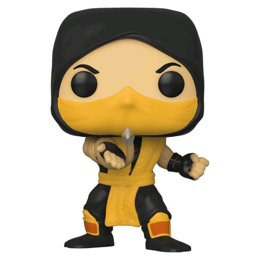 Figurina Funko Pop Mortal Kombat Scorpion - Red Goblin