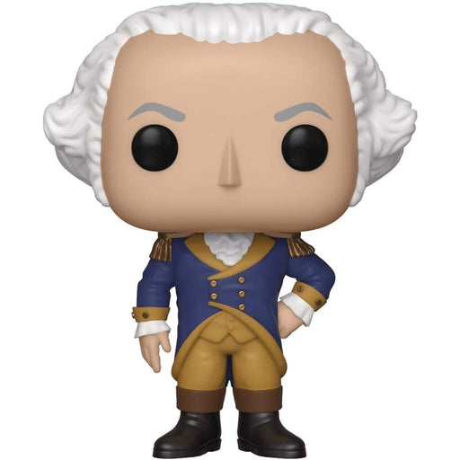 Figurina Funko Pop History George Washington - Red Goblin