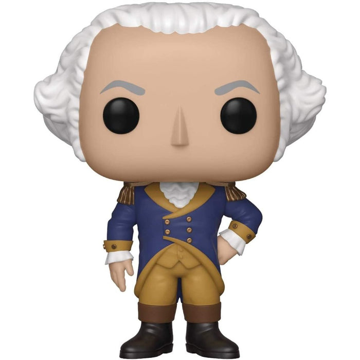 Figurina Funko Pop History George Washington - Red Goblin